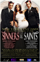 NYE 2009 - Sinners & Saints