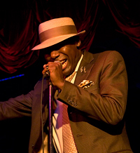 Local Legendary Jazz/R&b/Blues Singer Errol Fisher